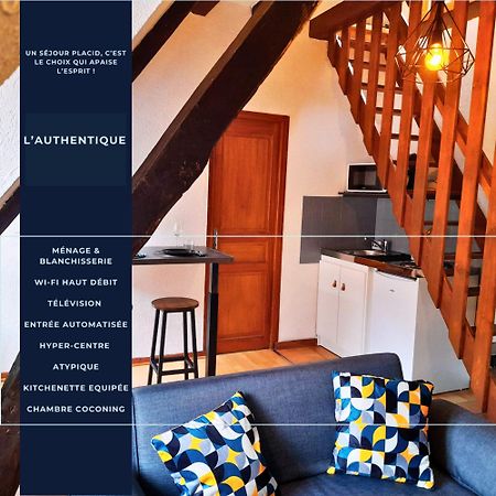 L'Authentique - Appartement Cosy En Hyper Centre Beauvais Bagian luar foto