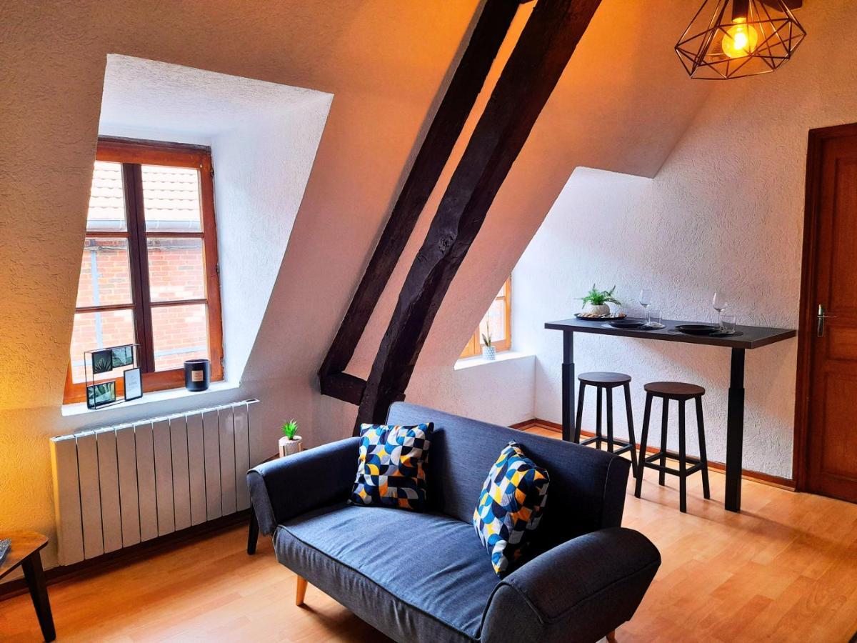 L'Authentique - Appartement Cosy En Hyper Centre Beauvais Bagian luar foto