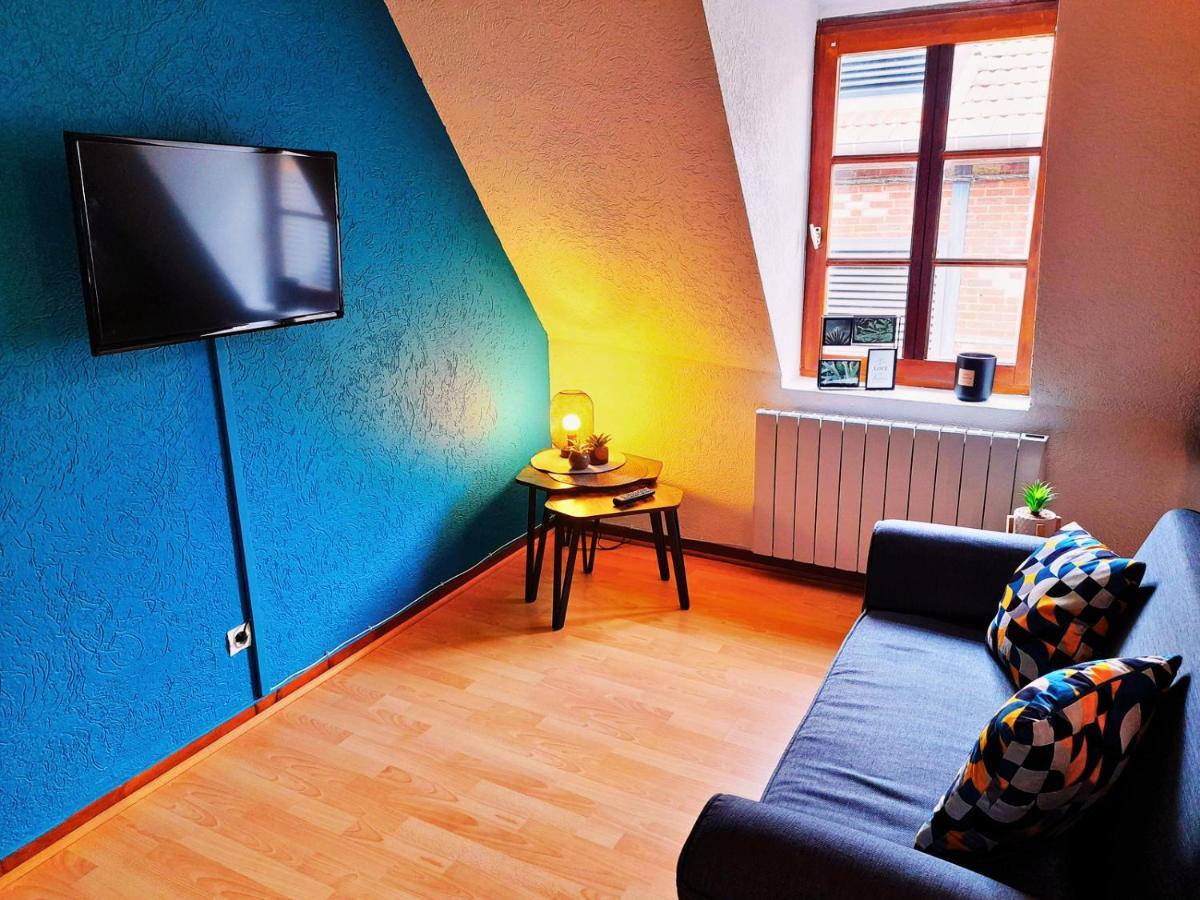 L'Authentique - Appartement Cosy En Hyper Centre Beauvais Bagian luar foto